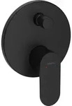HANSGROHE 72467670 Wannenmischer Unterputz Rebris S - Schwarz