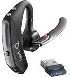 POLY Voyager 5200 USB-A Bluetooth Headset +BT700 dongle, Kabellos, B&uuml;ro/Callcenter,