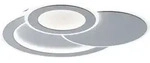 LED Deckenlampe flach rund, Fernbedienung Farbwechsel & Dimmer f&uuml;r Treppenhaus -