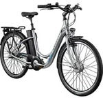 Z&uuml;ndapp Green 2.7 E Bike Damenfahrrad 26 Zoll grau - Grau