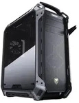 COUGAR Geh&auml;use Full-Tower, Panzer Max-G, Schwarz, Full Tower, PC, Schwarz, ATX, CEB,