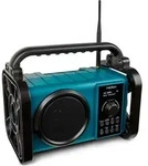 MEDION E66877 DAB+ Baustellenradio (Robustes Geh&auml;use, Spritzwassergesch&uuml;tzt...