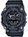 G-Shock Uhr GA-900SKE-8AER Herrenuhr anthrazit - Wei&szlig;