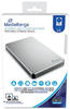 MEDIARANGE MR997 externes USB 3.0 Festplattenlaufwerk HDD 2 TB silber
