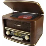 Soundmaster NR961, Tragbar, Digital, DAB+, FM, 4 W, LCD, 10 m - Braun