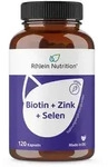 Biotin + Zink + Selen f&uuml;r Haut Haare & N&auml;gel, 120 St KAP