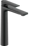 Duravit Waschtischarmatur Tulum XL Schwarz Matt 155 mm Ausladung - Schwarz