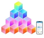 Govee Glide Hexa Pro, Intelligente Wandleuchte, Wi-Fi/Bluetooth, Mehrfarbig, LED,