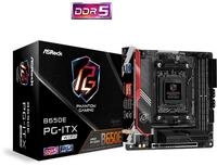 Asrock B650E PG-ITX WiFi, AMD, Sockel AM5, AMD Ryzen 7000 Series, DDR5-SDRAM, 64 GB,