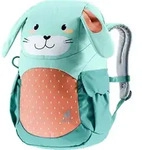 DEUTER Kikki Kinder Rucksack im Tier-Design blau 8 L - Blau