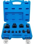 BGS 25140 Kraft-Adapter- und Kardangelenksatz, 6,3 (1/4) - 25 (1), 11-tlg.