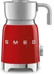 Smeg Milchaufsch&auml;umer 50er Jahre Stil Rot GL&Auml;NZEND MFF11RDEU - Rot