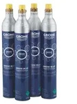 GROHE 40422000, Blau, Edelstahl, 4 St&uuml;ck(e) - Blau/Silber