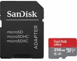 SanDisk Ultra, 256 GB, MicroSDXC, Klasse 10, UHS-I, 150 MB/s, Class 1 (U1)