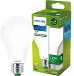 Philips Lampe, 7,3 W, 100 W, E27, 1535 lm, 50000 h, Wei&szlig;