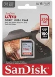 SanDisk Ultra SDXC UHS-I 256GB 150MB/s SDSDUNC-256G-GN6IN