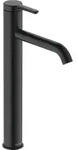 Duravit Waschtischarmatur XL C.1 Schwarz Matt 166 mm ohne Zugstangen-Ablaufgarnitur -