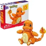 Mega Construx Pok&eacute;mon Jumbo Glumanda Collector Figur (beweglich), Bauset -...