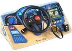 Melissa & Doug Dashboard interaktives Lenkrad