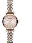 Emporio Armani GIANNI T-BAR AR11223 Damenarmbanduhr - Silber