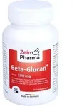 ZeinPharma Beta Glucan 500 mg + Vitamin C & Zink Kapseln, 60 St. Kapseln