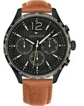 Tommy Hilfiger Herrenuhr Gavin Multifunktion 1791470 - Braun