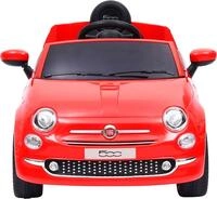 vidaXL Kinder-Elektroauto Fiat 500 Rot