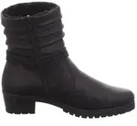 Rieker Damen Stiefelette Kordel Profilsohle Blockabsatz Warmfutter Y17R2,...