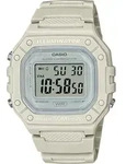 Casio Collection W-218HC-8AV, Wasserfest - Grau