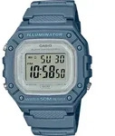 Casio Uhr Casio Heavy Duty Herren/Frauen Casio-W-218HC-2AVEF - Grau