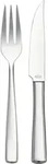 R&Ouml;SLE Steakbesteck-Set "Elegance" 12-tlg. - Silber