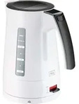 Melitta 100301 Enjoy AQUA Schnurloser Wasserkocher, Kunststoffgeh?use, 1,7 l