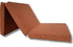 Natalia Spzoo Klappmatratze Faltmatratze 195x65x10cm, 082101000 - Hellbraun