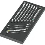 Wera 05150120001, 8,10,11,12,13,14,15,16,17,18,19 mm, Edelstahl, 172 mm, 392 mm, 30