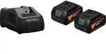 FEIN AKKU-STARTER-SET GBA 18 V 5.0 AH AS, Batterie- & Ladeger&auml;t-Set, Lithium-Ion