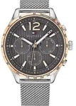 Tommy Hilfiger Herrenuhr Gavin Multifunktion 1791466 - Silber