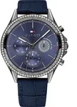 Tommy Hilfiger ARI 1781979 Damenarmbanduhr - Silber/Blau