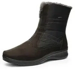 Damen Stiefelette M&uuml;nchen 39 - Schwarz - 39