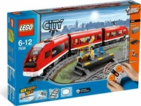 LEGO 7938, Lego City 7938 Passagierzug Eisenbahn Mit Fernsteuerung Personenzug Zug