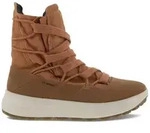 Ecco Solice Gtx Primaloft Sierra Schneestiefel aus Naturleder - 38 - Braun - 38