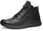 Damen Schn&uuml;rstiefelette Osaka 41 - Schwarz - 41