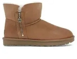UGG Bailey Zip Mini Boot Chestnut (Women's) - EU 37 - Braun - 37