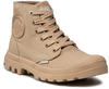PALLADIUM Unisex Pampa Hi Mono Boots Stiefelette 73089 beige, Schuhgröße:40 EU