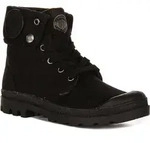 Palladium Baggy in Schwarz f&uuml;r Damen &ndash; 4 UK - 37 EU - 6 US / Black - Schwarz...