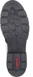 Rieker Damen Chelsea Boot Stiefelette trendy Color Blocking Profilsohle Z9170,