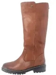 Remonte Stiefel in &Uuml;bergr&ouml;&szlig;en Braun D0B72-22 gro&szlig;e Damenschuhe, Gr&ouml;&szlig;e:45 -