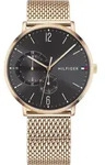 Tommy Hilfiger Analoguhren f&uuml;r M&auml;nner Ogwanng goldene One size - Schwarz/Gold