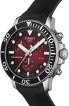 Tissot PRX 35mm Quarz Edelstahl Hellgr&uuml;n T120.417.17.421.00 - Schwarz