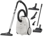 AEG HYGIENIC 6000 Staubsauger mit Beutel AB61H6SW Wei&szlig; - Wei&szlig;