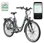 Z&uuml;ndapp Green 3.7 E Bike Damenfahrrad 26 Zoll Pedelec mit Nabenschaltung 7...